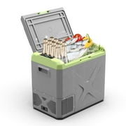 Alpicool X50 Portable Fridge 12 Volt Car Refrigerator 53 Quart Freezer for Fishing, Camping, RV, Truck, Boat-12/24V DC